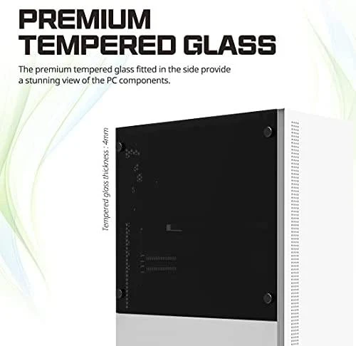 Zalman S5 Baltas kompiuterio korpusas „Midi Tower“ Balta
