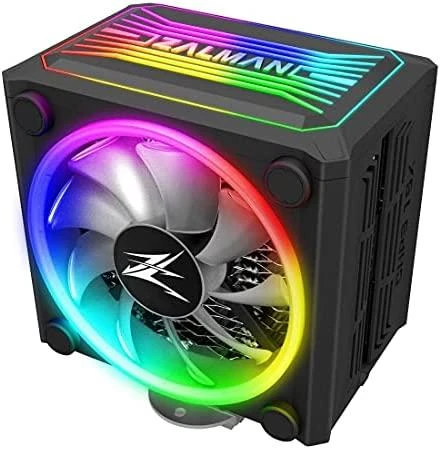 Aušintuvas ZALMAN CNPS10X OPTIMA II baltas RGB  120mm