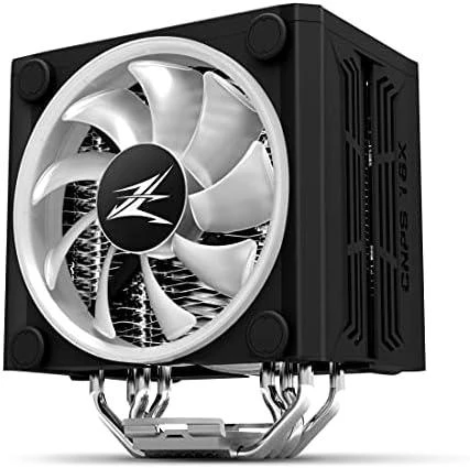 Aušintuvas ZALMAN CNPS10X OPTIMA II baltas RGB  120mm