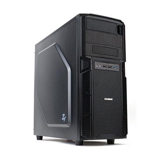 ZALMAN Z1 Zalman Chasis Z1 Midi Tower USB 3.0. būti PSU