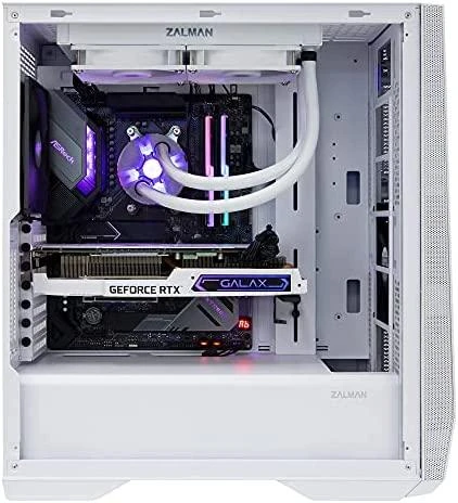 Zalman Z9 Iceberg ATX, baltas
