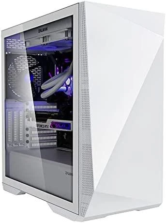 Zalman Z9 Iceberg ATX, baltas