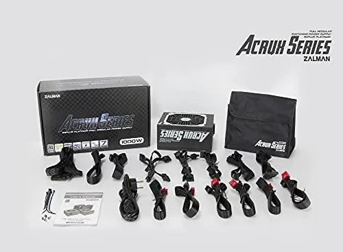 ZALMAN ARX maitinimo blokas 1000W