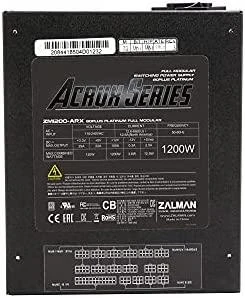 ZALMAN ARX maitinimo blokas 1200W