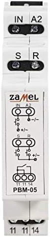 „Zamelis“ be įtampos bistabili relė PBM-05/12-24V (EXT10000069)