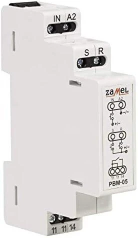 „Zamelis“ be įtampos bistabili relė PBM-05/12-24V (EXT10000069)