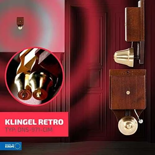 Zamel Doorbell RETRO DNS-971-CIM 230V tamsus (SUN10000048)