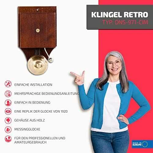 Zamel Doorbell RETRO DNS-971-CIM 230V tamsus (SUN10000048)