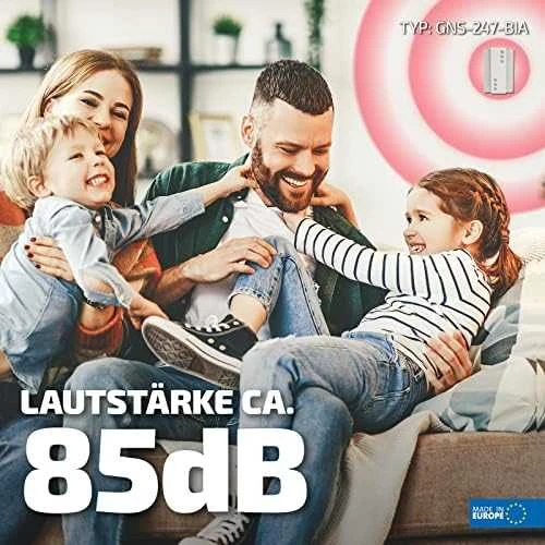 Zamel VETRO GNS-247-BIA 230V balta (SUN10000113)