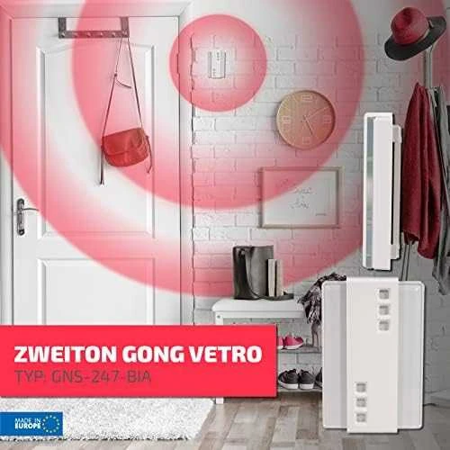 Zamel VETRO GNS-247-BIA 230V balta (SUN10000113)