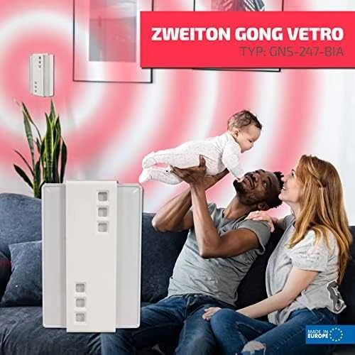 Zamel VETRO GNS-247-BIA 230V balta (SUN10000113)