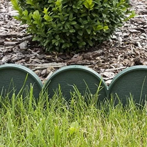 Prosperplast Dekoratyvinė tvorelė IKRA H9cm/L10m žalia/G852