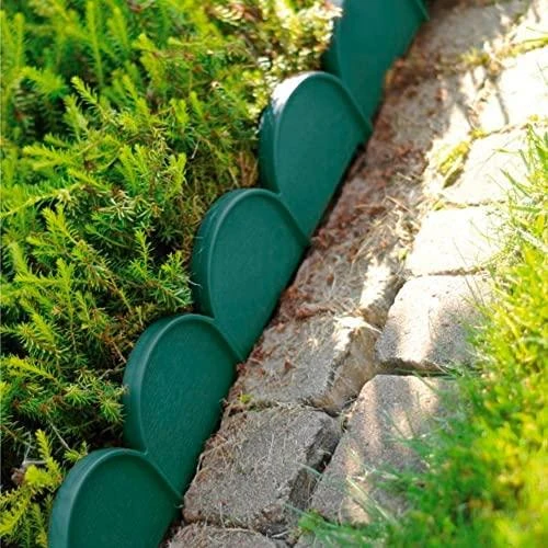 Prosperplast Dekoratyvinė tvorelė IKRA H9cm/L10m žalia/G852