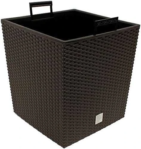 Prosperplast vazonas Rato Umber 40x40 cm