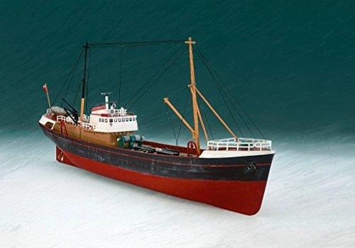 Revell – Šiaurės jūros žvejybos traleris, 1/142, 05204