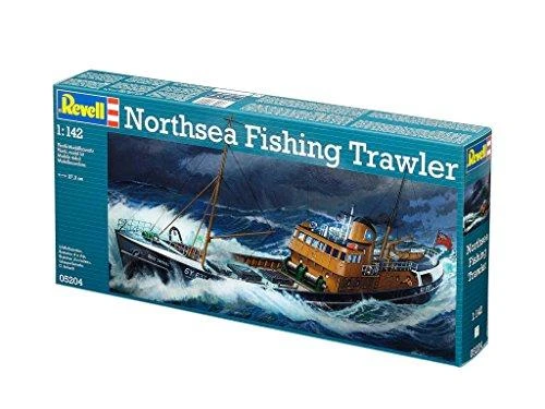 Revell – Šiaurės jūros žvejybos traleris, 1/142, 05204
