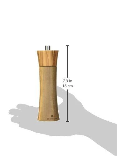 Zassenhaus 22223 pipirų malūnėlis Frankfurt 18 cm, alyvmedžio