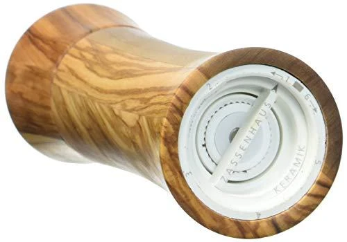 Zassenhaus 22223 pipirų malūnėlis Frankfurt 18 cm, alyvmedžio
