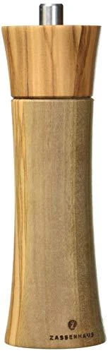 Zassenhaus 22223 pipirų malūnėlis Frankfurt 18 cm, alyvmedžio