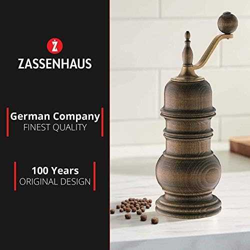 Zassenhaus pipirų malūnas Speyer buko mediena 19 cm