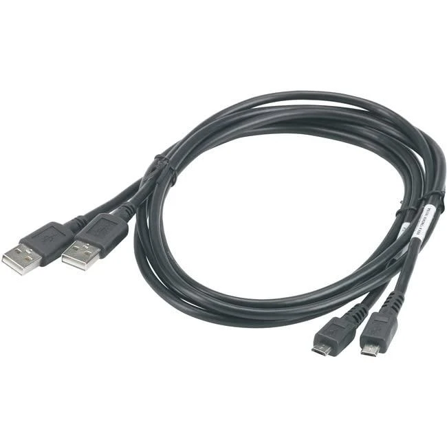 Zebra Micro USB sync cable - Juodas
