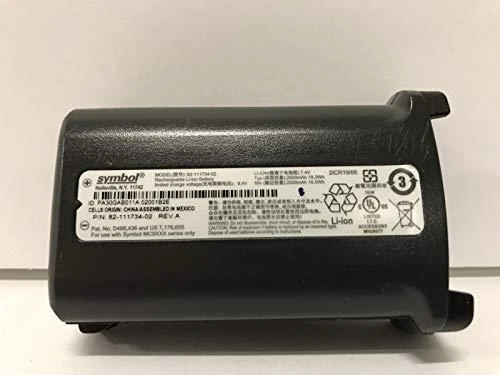 Zebra Li-Ion Baterija 2600mAh, 1-pack MC90XX-G/K, MC9190-G, MC9200