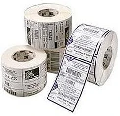 Zebra Label ritinys, 76x25mm, 12vnt/dėžutė termo popierius, dengtas aukščiausios kokybės