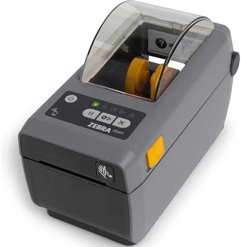 Zebra ZD411 etikečių spausdintuvas Tiesioginis terminis 203 x 203 DPI 152 mm/sec Vielinis ir Bevielis Tinklinis LAN jungtis Bluetooth