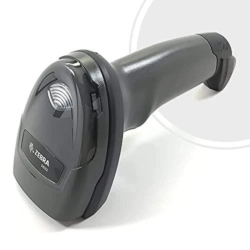 Nešiojamas Brūkšninių Kodų Skaitytuvas - Zebra DS2208 1D/2D LED Juodas