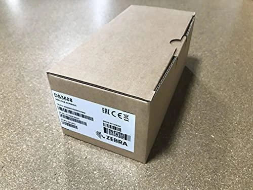 Zebra DS3608-SR, nešiojamas brūkšninių kodų skaitytuvas, 1D/2D, LED, Codabar, kodas 11, kodas 128, kodas 39, kodas 93, GS1-128 (UCC/EAN-128), MSI, Plessey, U.P.C., Aztec kodas, sudėtiniai kodai, duomenų matrica, Han Xin, MaxiCode, mikro QR kodas, MicroPDF417, PDF417,..., 610 nm