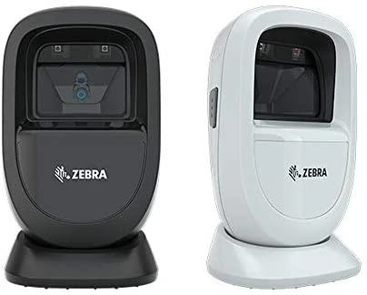Zebra DS9308 2D skaitytuvas: juodas ir baltas korpusas