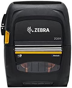 Spausdintuvas Zebra ZQ511, Tiesioginis terminis, 203 x 203 DPI, 127 mm/sek., Laidinis ir belaidis, Juoda