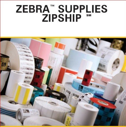 Zebra Z-Perform 1000D, Balta, Lipni spausdintuvo etiketė, Iškirpta etiketė, Ritinėlis, Popierius, Tiesioginis terminis