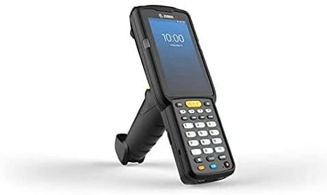 Zebra MC3300x su pistoletine rankena ir klaviatūra