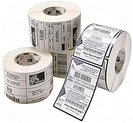 Zebra Zebra LABEL, POLYETHYLENE, 148X210MM, THERMAL TRANSFER, POLYE 3100T GLOSS, PERMANENT ADHESIVE, 76MM CORE