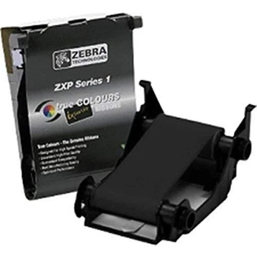 Zebra Ribbon, Mono -Juodas, 1000 Images, ZXP1