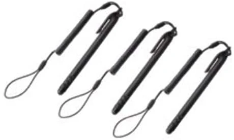Zebra SG-TC7X-STYLUS-03 - Juodas - Zebra TC70/TC75 - Plastic - 3 pc(s)