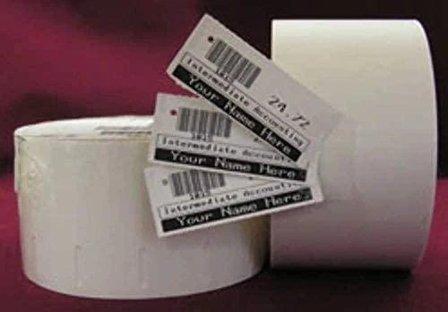Zebra Z-Select 2000D, Balta, Lipni spausdintuvo etiketė, Iškirpta etiketė, Ritinėlis, Popierius, Terminio perkėlimo
