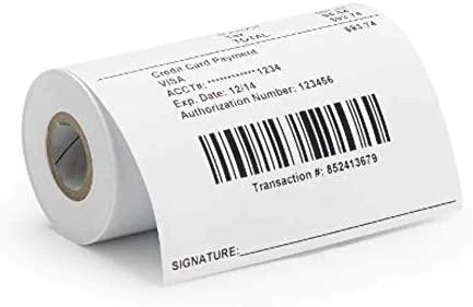 Zebra Z-SLCT 2000D 60 RECEIPT - (01942- 080Z)