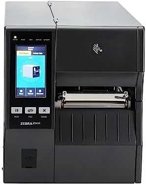 Spausdintuvas ET Zebra Etikettendrucker ZT411 USB 2.0 RS-232 LAN WLAN Bluetooth 4.1 104mm 203dpi 356mm/Sek. Dual USB-Host