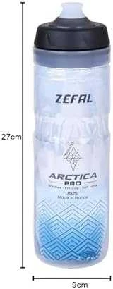 ZEFAL ARCTICA PRO 75 gertuvė, sidabro/mėlyna