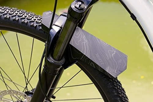 ZEFAL DEFLECTOR LITE priekinis purvasargis, juoda
