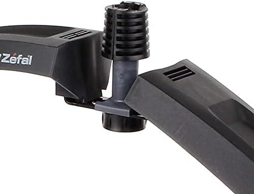 ZEFAL DEFLECTOR FM60 priekinis purvasargis, juoda