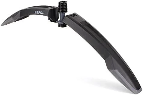 ZEFAL DEFLECTOR FM60 priekinis purvasargis, juoda