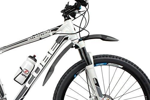 ZEFAL DEFLECTOR FM60 priekinis purvasargis, juoda