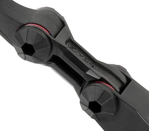 ZEFAL DEFLECTOR RM90+ galinis purvasargis, juoda