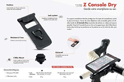 Zefal Išmanusis telefonas-Halterung Z-Konsole Dry M (150 x 72 x 10 mm), juodas
