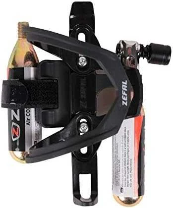 ZEFAL PULSE Z2i CO2 infliatorių rinkinys W EZ BIG SHOT &amp; 2 x 25 G, juoda