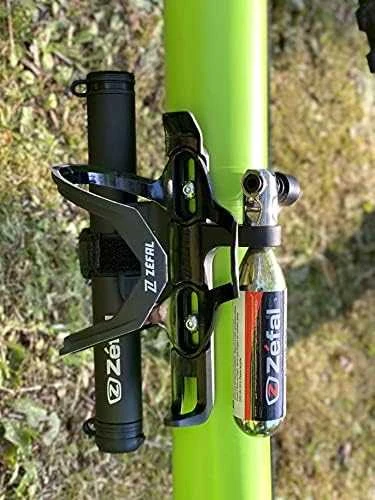 ZEFAL PULSE Z2i CO2 infliatorių rinkinys W EZ BIG SHOT &amp; 2 x 25 G, juoda