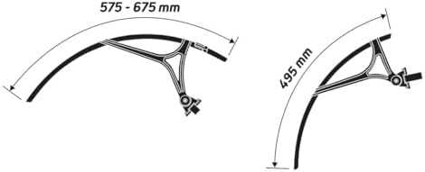 ZEFAL SHIELD G50 purvasaugių rinkinys